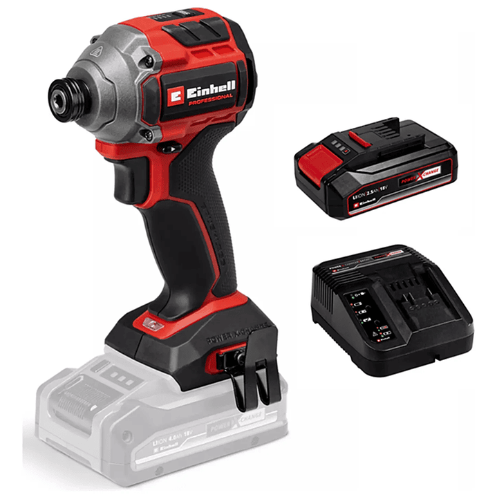 Atornillador Impacto 18v Bat+ Carg Einhell 4510095 Unico 50 Hz/60hz 1