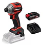 Atornillador Impacto 18v Bat+ Carg Einhell 4510095 Unico 50 Hz/60hz - Miniatura 1