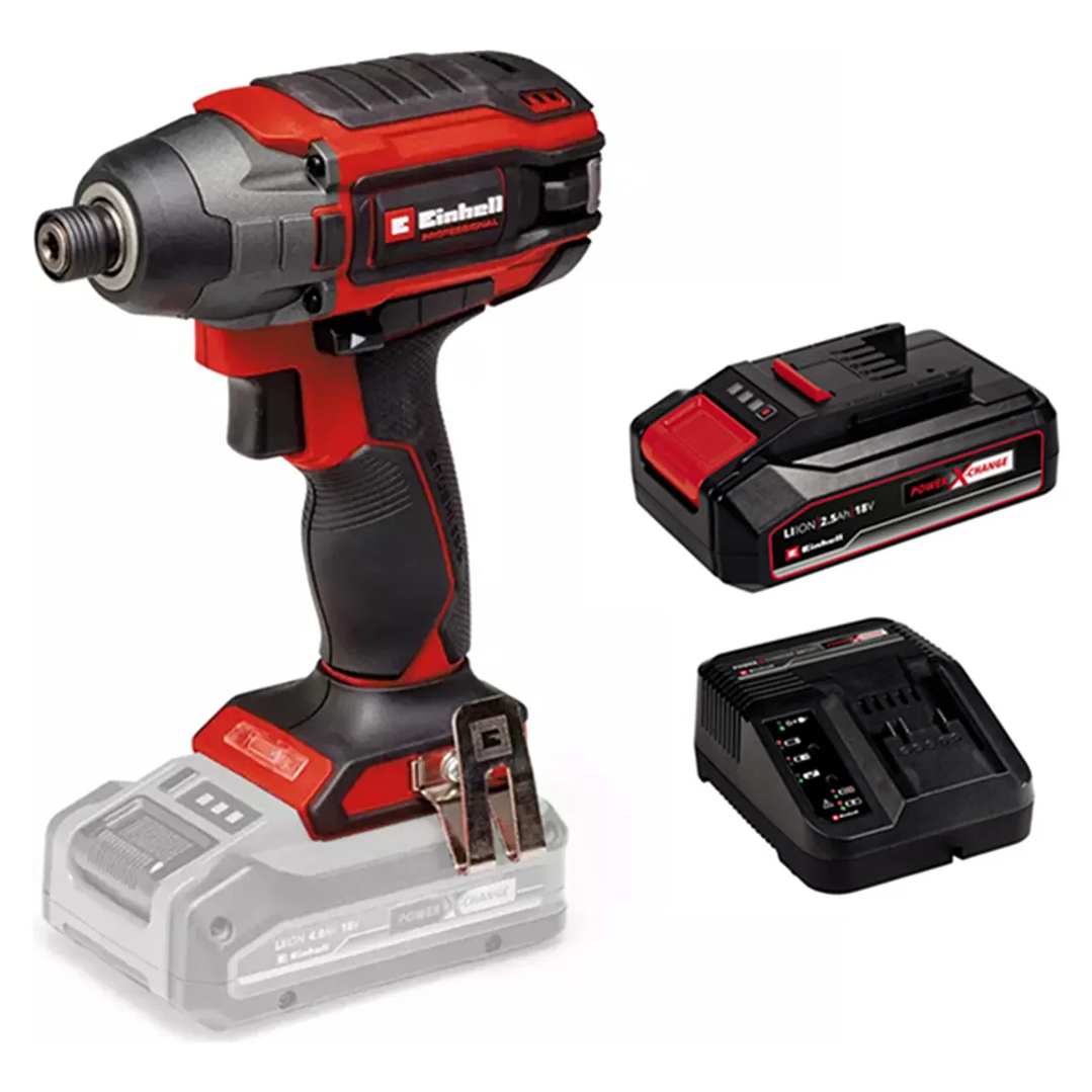 Atornillador Impacto 18v Bat+ Carg Einhell 4510085 Unico 50hz/60hz 1