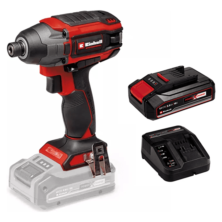 Atornillador Impacto 18v Bat+ Carg Einhell 4510085 Unico 50hz/60hz 1