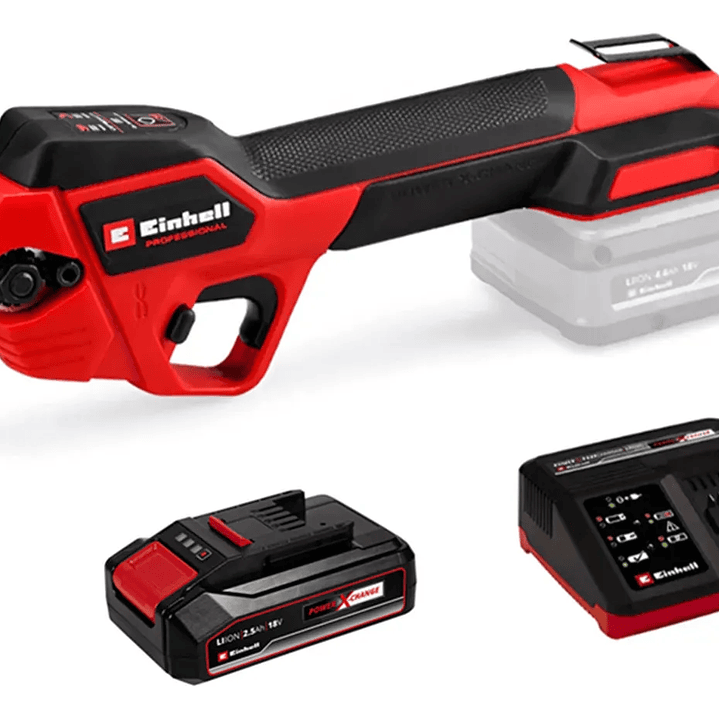 Tijera Podar Jardin 18v Bat+ Carg Einhell 3408320 Unico 1