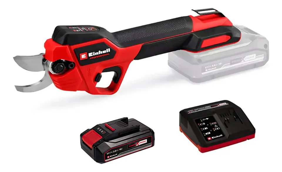 Tijera Podar Jardin 18v Bat+ Carg Einhell 3408320 Unico 1