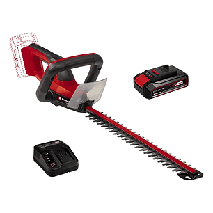 Cortasetos 18v Gc-ch 18/40 Li Solo Bat + Carg Einhell Color Rojo