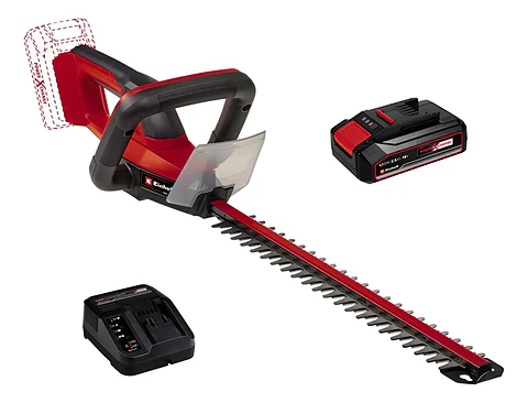 Cortasetos 18v Gc-ch 18/40 Li Solo Bat + Carg Einhell Color Rojo