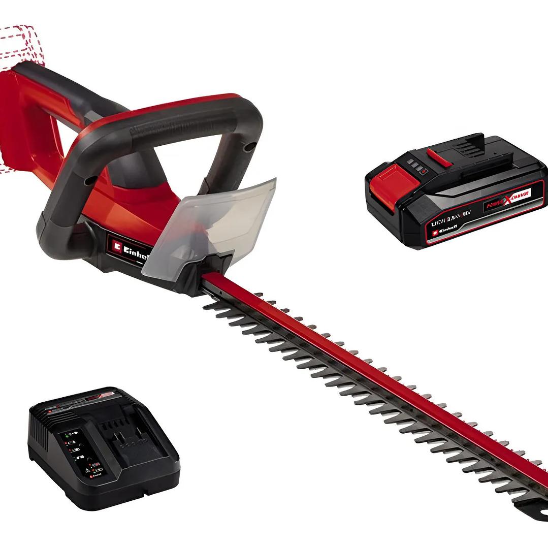 Cortasetos 18v Gc-ch 18/40 Li Solo Bat + Carg Einhell Color Rojo 1