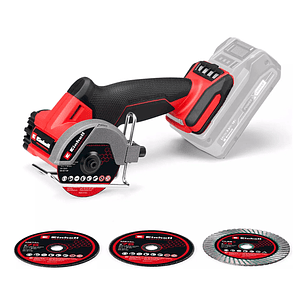 Mini Galletera Esmeril Angular 76mm 18v Einhell 4432000 Rojo