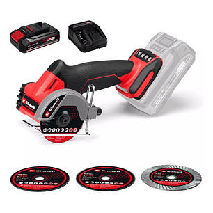 Mini Galletera Esmeril Angular 76mm 18v Bat+ Carg Einhell Unico