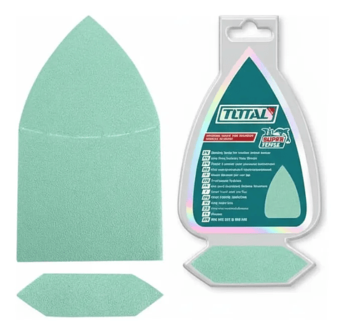 60 Hojas Lija Para Pulir Grano Variado 60 Piezas Total 