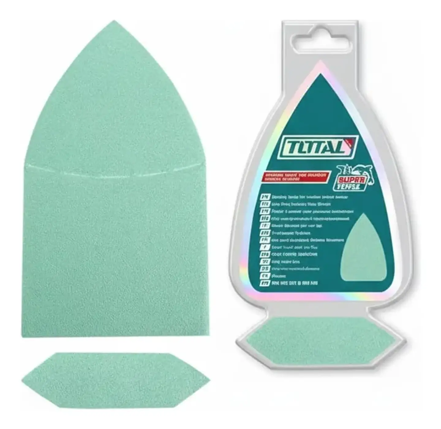 60 Hojas Lija Para Pulir Grano Variado 60 Piezas Total  1