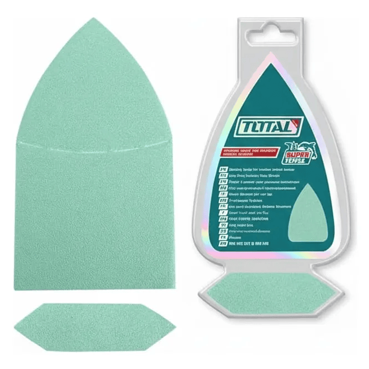 60 Hojas Lija Para Pulir Grano Variado 60 Piezas Total  1