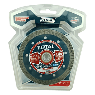 Disco Diamantado 115mm Ultra Fino Total Tac2181151ht
