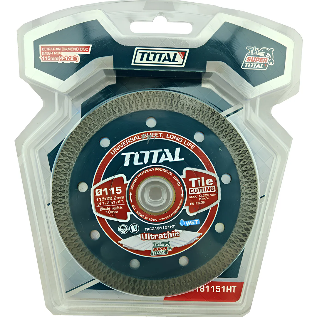 Disco Diamantado 115mm Ultra Fino Total Tac2181151ht 1
