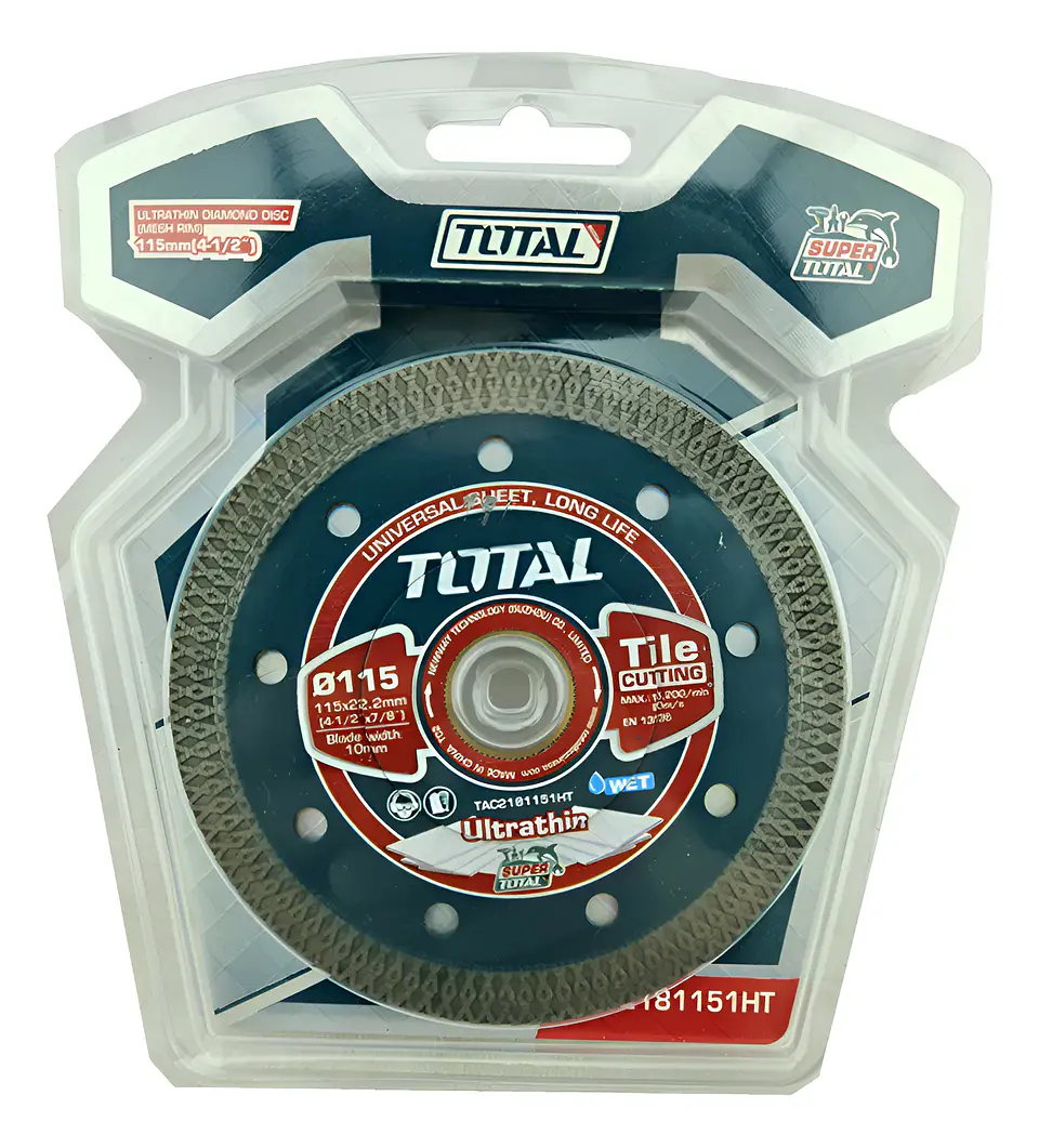 Disco Diamantado 115mm Ultra Fino Total Tac2181151ht 1