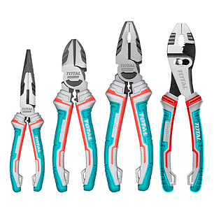 Juego De Alicates 4 Piezas Total Tht2k0488