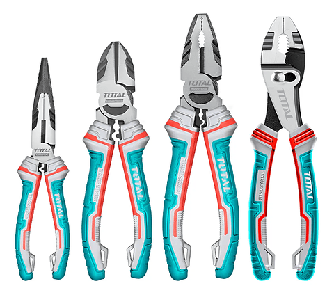 Juego De Alicates 4 Piezas Total Tht2k0488