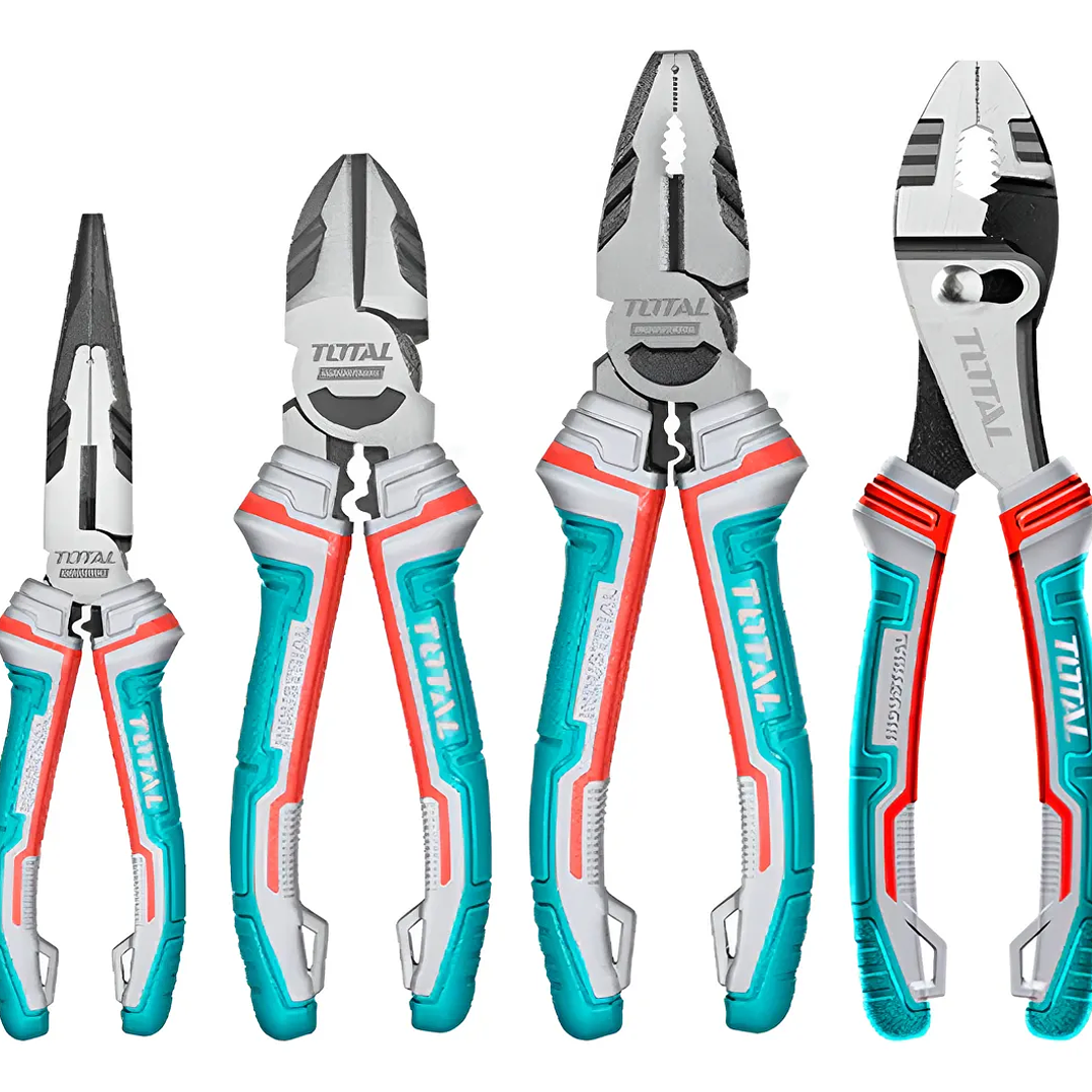 Juego De Alicates 4 Piezas Total Tht2k0488 1