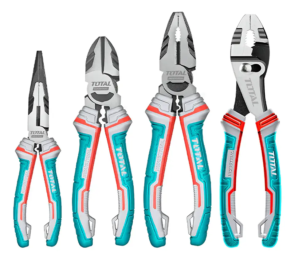 Juego De Alicates 4 Piezas Total Tht2k0488 1