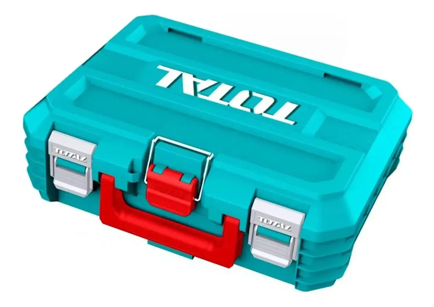 Caja Maleta De Herramientas 16 Pulgadas Apilable Total Unico 1