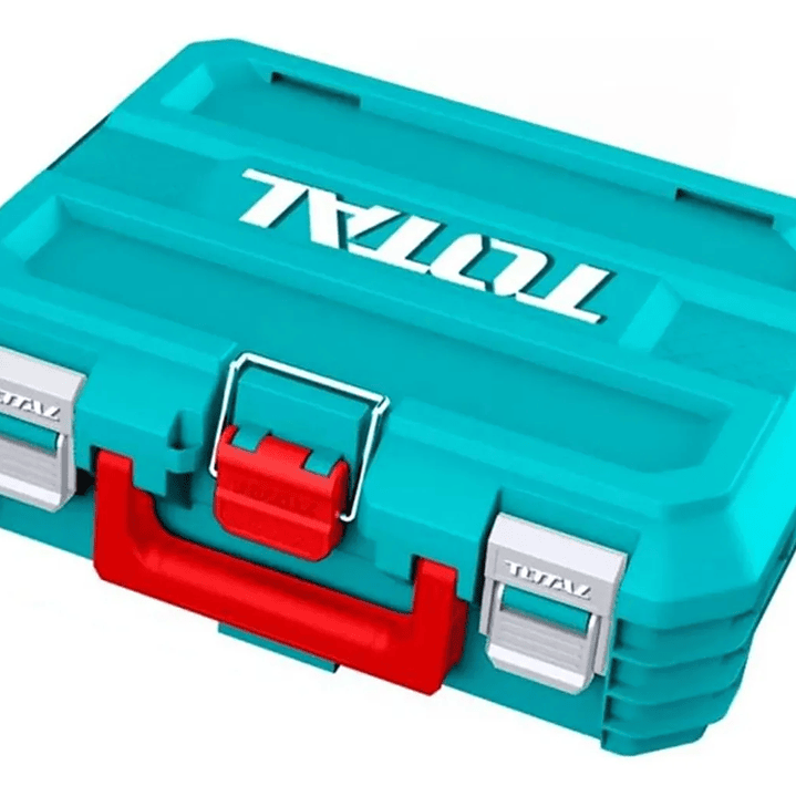 Caja Maleta De Herramientas 16 Pulgadas Apilable Total Unico 1