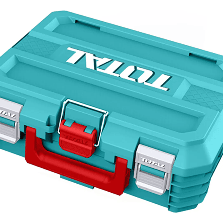 Caja Maleta De Herramientas 19 Pulgadas Apilable Total Unico 1