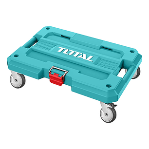 Soporte Móvil Con Ruedas P/ Maleta De Herramientas Total Unico