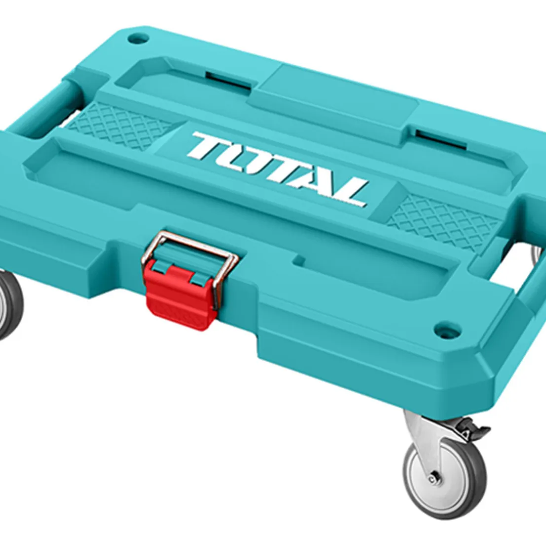 Soporte Móvil Con Ruedas P/ Maleta De Herramientas Total Unico 1