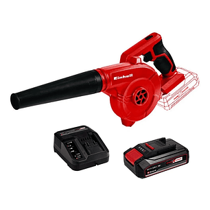 Soplador Inalambrico 18v Bateria+ Cargador Einhell 3408001