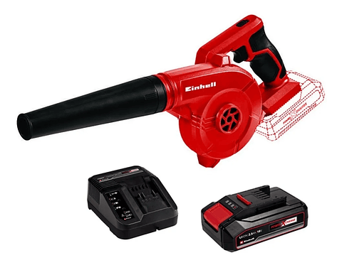 Soplador Inalambrico 18v Bateria+ Cargador Einhell 3408001