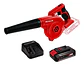 Soplador Inalambrico 18v Bateria+ Cargador Einhell 3408001 - Miniatura 1