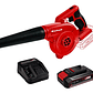 Soplador Inalambrico 18v Bateria+ Cargador Einhell 3408001 - Miniatura 1