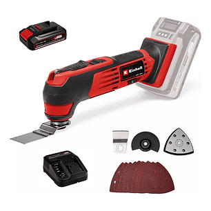 Herramienta Oscilante Multiuso 18v Bat+carg Einhell 4465195