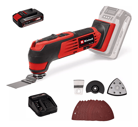 Herramienta Oscilante Multiuso 18v Bat+carg Einhell 4465195