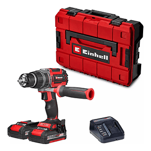 Taladro Atornillador Percutor 18v 2bat+carg Einhell 4514316