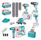 Kit Combo 5 Herramientas 20v Total Brushless C/bateria Y Car - Miniatura 1