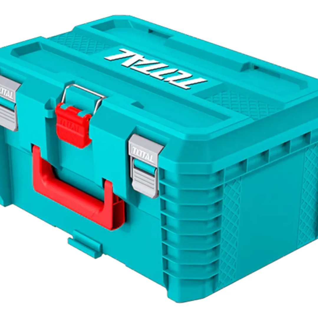 Caja Maleta De Herramientas 19 PuLG Apilable Total Tpbxs103 Unico 1
