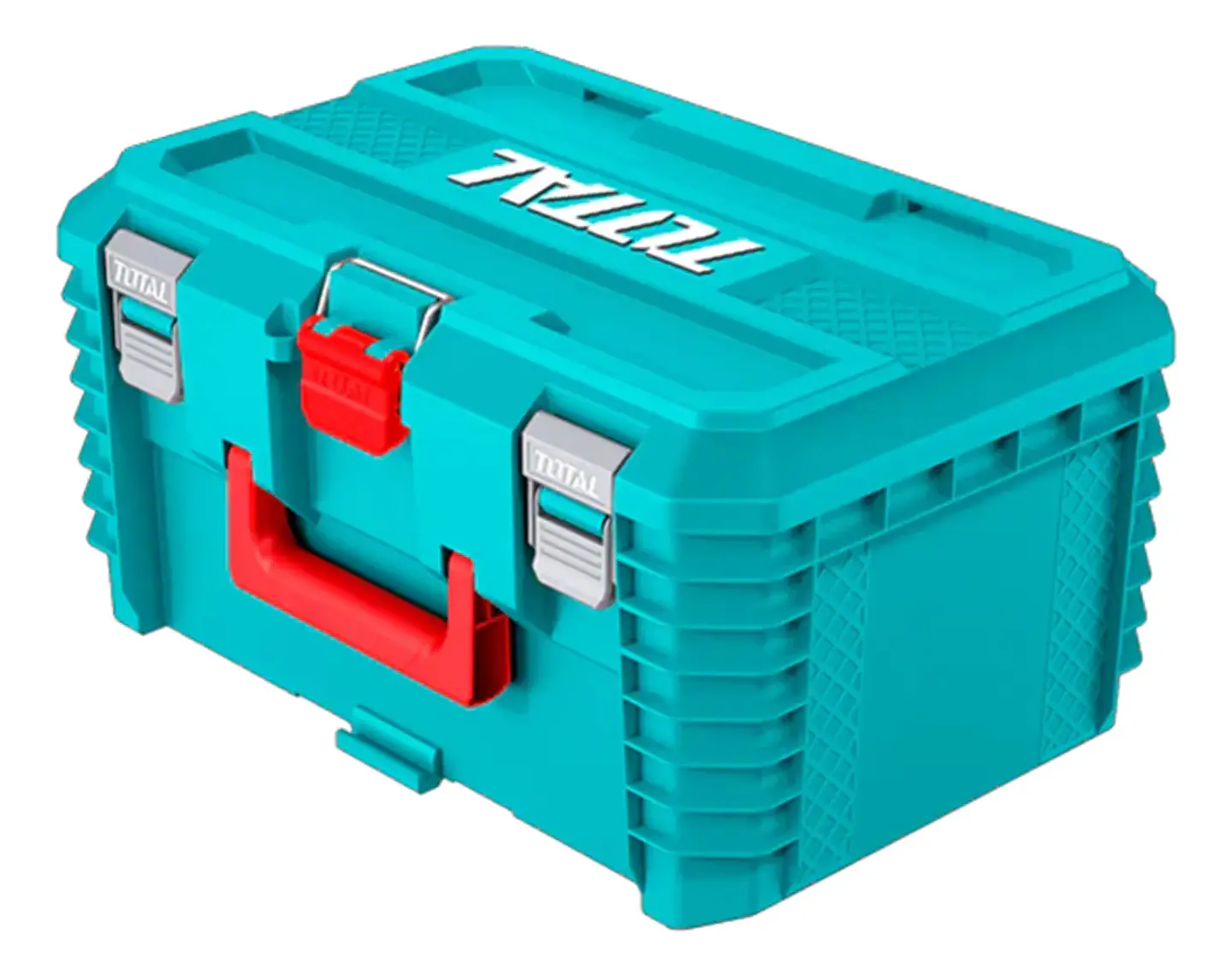 Caja Maleta De Herramientas 19 PuLG Apilable Total Tpbxs103 Unico 1
