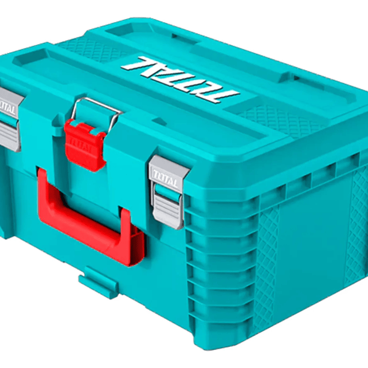 Caja Maleta De Herramientas 19 PuLG Apilable Total Tpbxs103 Unico 1