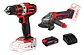 Taladro Atornillador+ Galletera Esmeril Angular 18v Einhell Unico 45139254431166-12 - Miniatura 1