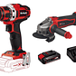 Taladro Atornillador+ Galletera Esmeril Angular 18v Einhell Unico 45139254431166-12 - Miniatura 1