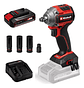 Taladro Pistola Llave Impacto 18v Bat+ Carg Einhell 4510090 Unico 50 Hz/60hz - Miniatura 1