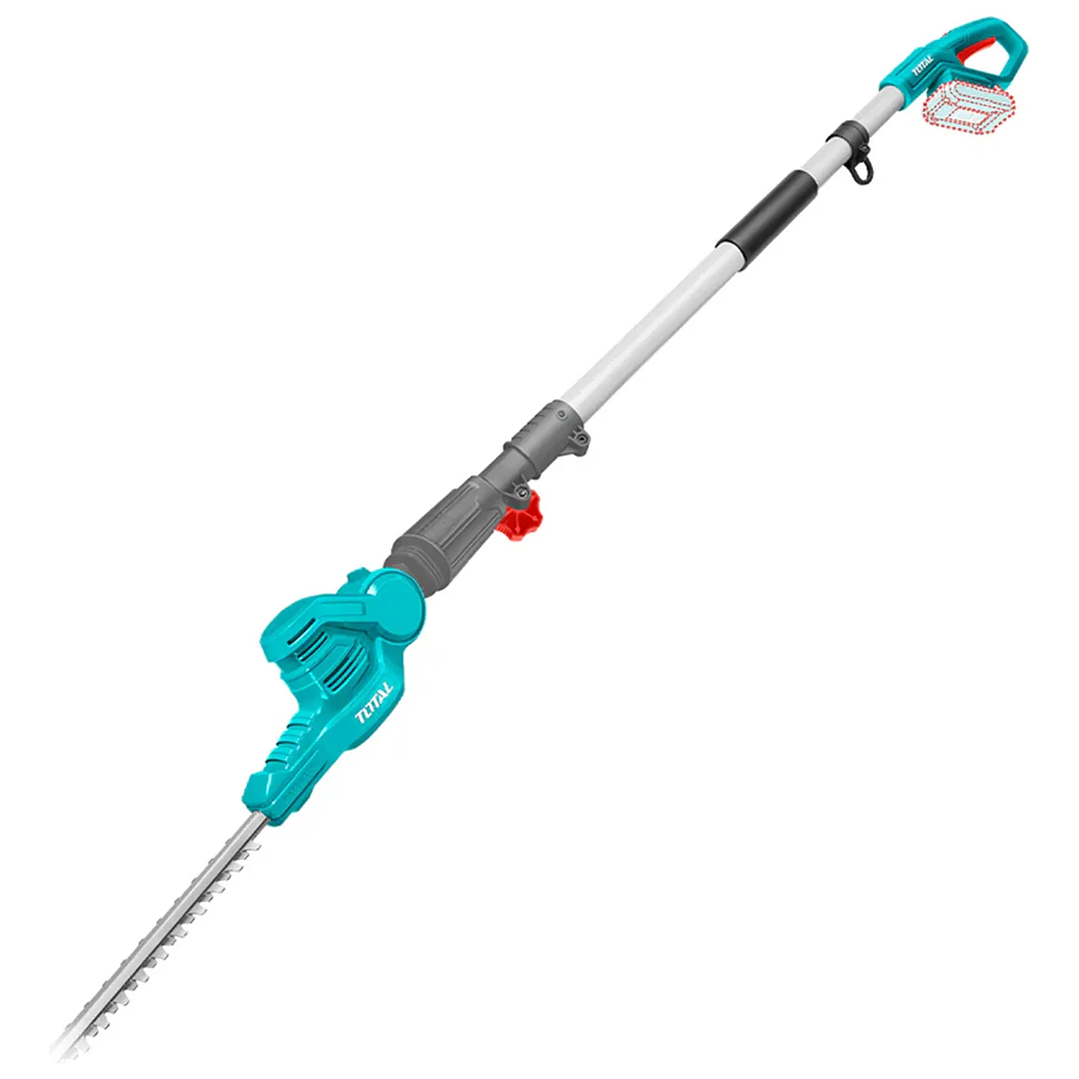 Cortaseto Podador De Altura Inalámbrico 20v Total Turquesa 1