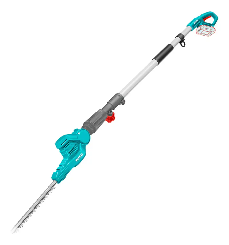 Cortaseto Podador De Altura Inalámbrico 20v Total Turquesa 1