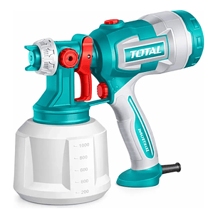 Pistola Para Pintar Electrica Pulverizador 530w Total Tt4506 Unico
