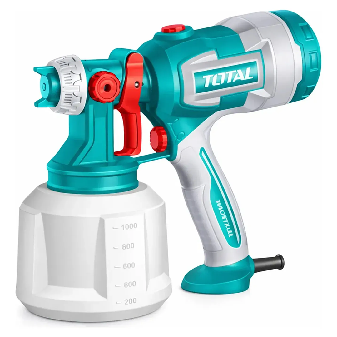 Pistola Para Pintar Electrica Pulverizador 530w Total Tt4506 Unico 1