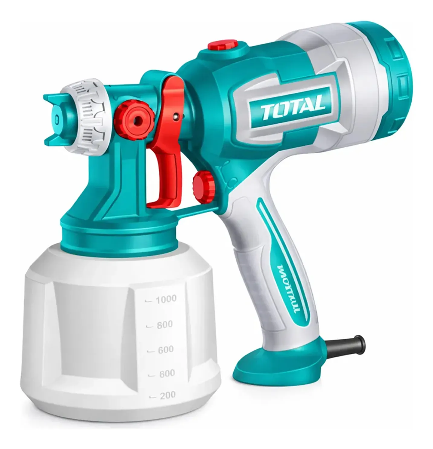 Pistola Para Pintar Electrica Pulverizador 530w Total Tt4506 Unico 1