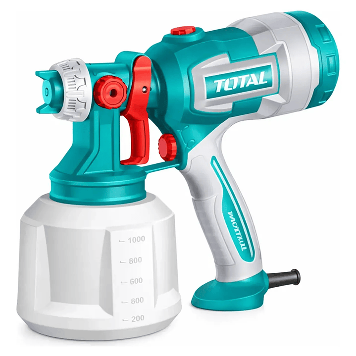 Pistola Para Pintar Electrica Pulverizador 530w Total Tt4506 Unico 1