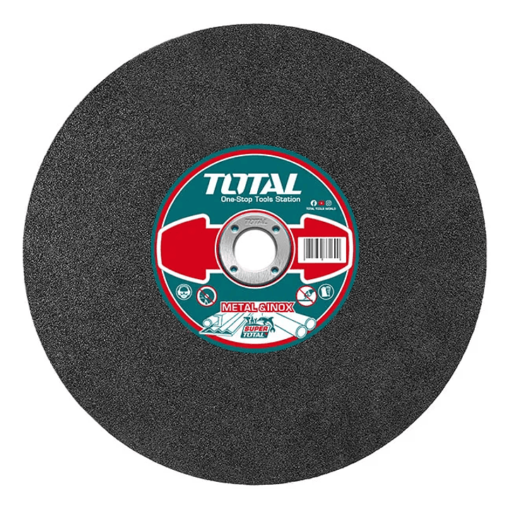 Disco Abrasivo De Corte Metal 355mm Total Color Negro 1