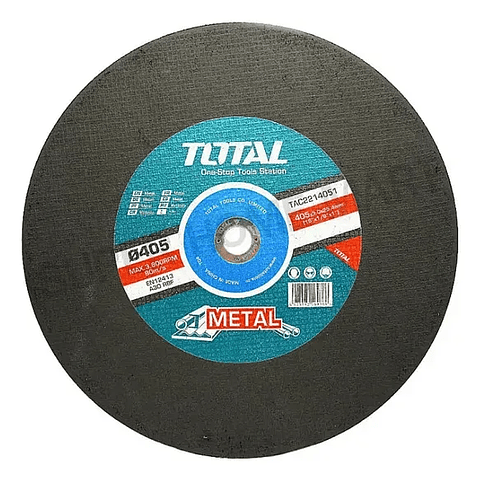 Disco Corte Metal 16 405mm Total Tac2214051 Turquesa