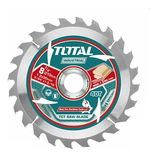 Hoja De Sierra Para Madera 210 Mm 40 Dientes Industrial