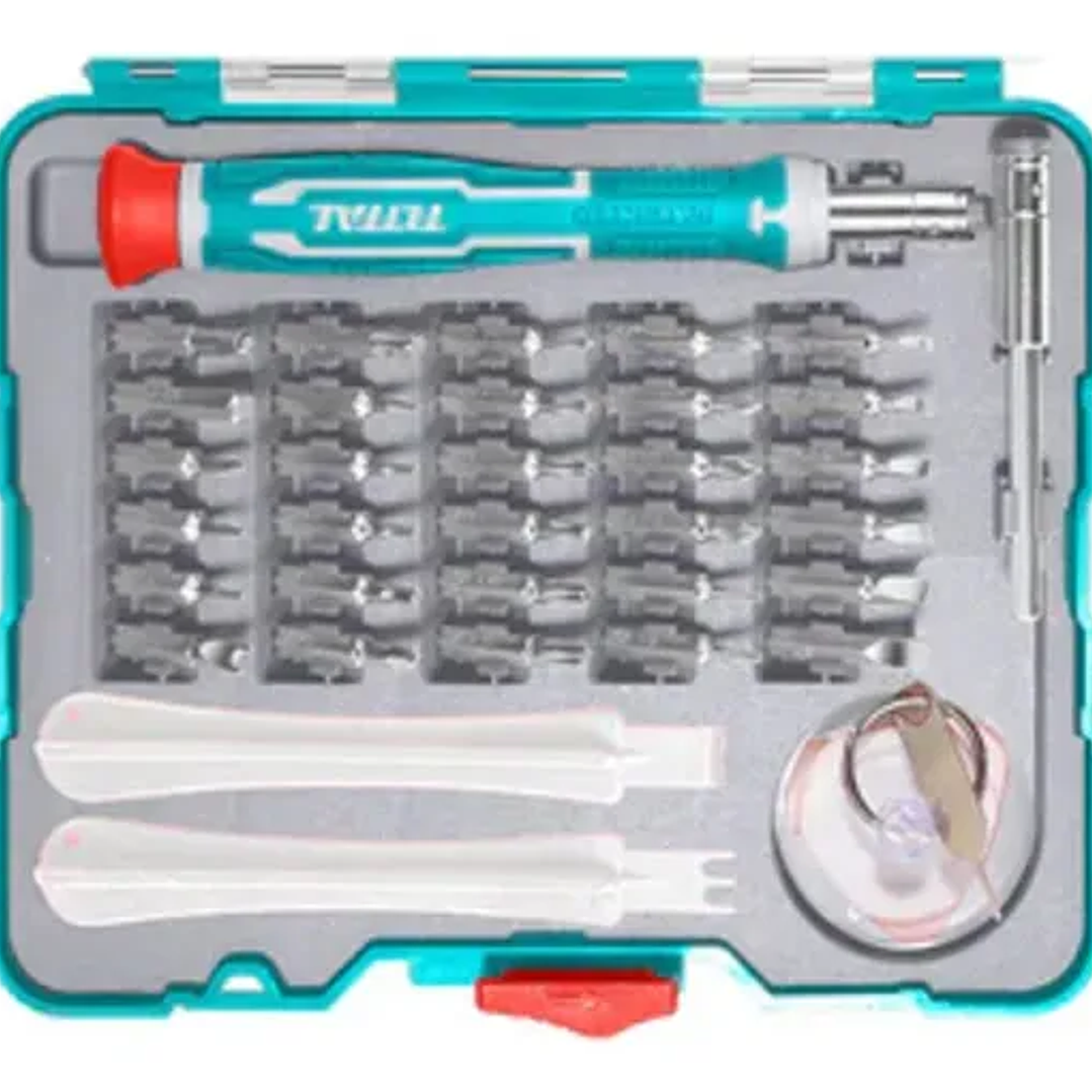 Set Destornilladores A Precisión 37 Piezas Total 1